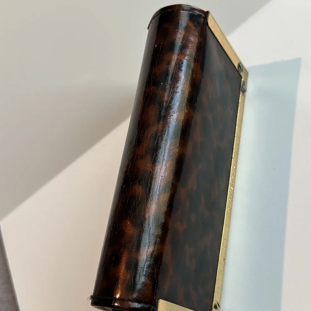 Tory Burch Leopard‎ Glasses Case